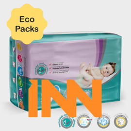 INNHJ-HUB-001 MODEL WHOLESALE NEWBORN MINI MIDI MAXI JUNIOR EXTRA LARGE FLEXIBLE UNISEX PREMIUM ABSORBENT DIAPERS